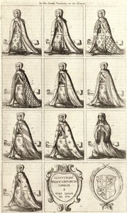 Warwick (vidriera) de Wenceslaus Hollar